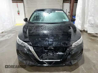 2020 Nissan Sentra S with VIN 3N1AB8BV7LY232520, listed as a Copart auction lot 49488435 with 47,225 mi miles and Salvage Title. Bid and sale history available at carsss.com. Image 5.