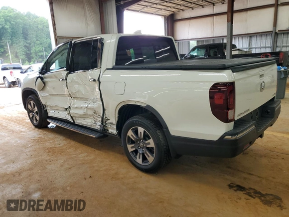 2019 Honda Ridgeline RTL-E z VIN 5FPYK3F74KB006804, wystawiony jako Copart lot #57051545 z przebiegiem 90 196 mil mil oraz Szkoda całkowita • Salvage title. Historia ofert i sprzedaży dostępna na DreamBid. Obrazek 2.