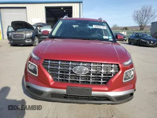 2024 Hyundai Venue Limited with VIN KMHRC8A33RU292833, listed as a Copart auction lot 53693115 with 2,252 mi miles and Salvage Title. Bid and sale history available at DreamBid. Image 5.
