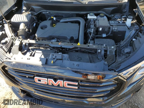 2024 GMC Terrain SLT with VIN 3GKALVEG5RL276774, listed as a Copart auction lot 50169455 with 10,409 mi miles and Salvage title. Bid and sale history available at DreamBid. Image 13.