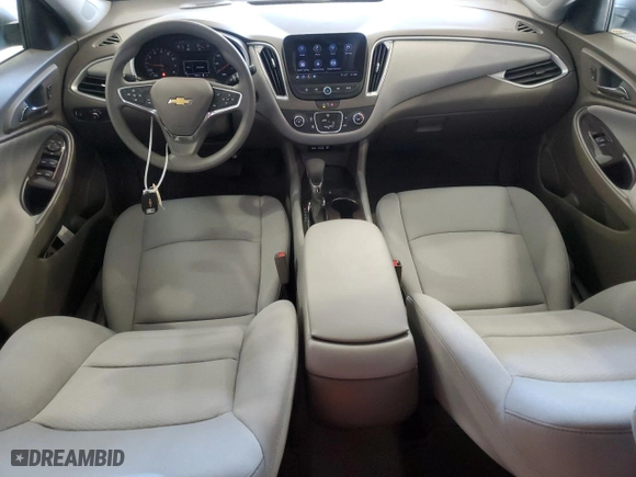 2024 Chevrolet Malibu LS with VIN 1G1ZC5ST0RF133847, listed as a Copart auction lot 48172615 with 7,653 mi miles and Salvage Title. Bid and sale history available at carsss.com. Image 8.
