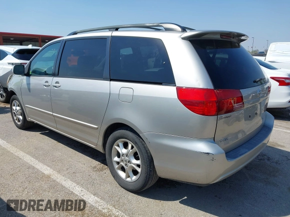 2005 Toyota Sienna XLE with VIN 5TDZA22CX5S238787, listed as a IAAI auction lot 42065394 with 293,652 mi miles and . Bid and sale history available at DreamBid. Image 3.