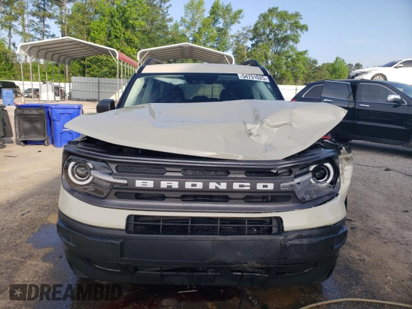 2024 Ford Bronco Sport Big Bend z VIN 3FMCR9B6XRRF54471, wystawiony jako Copart lot #54751625 z przebiegiem 1 478 mil mil oraz Szkoda całkowita • Salvage title. Historia ofert i sprzedaży dostępna na DreamBid. Obrazek 5.