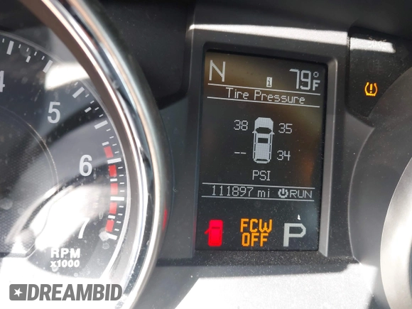 2013 Jeep Grand Cherokee Overland with VIN 1C4RJECT2DC546634, listed as a IAAI auction lot 41180807 with 111,897 mi miles. Bid and sale history available at carsss.com. Image 16.