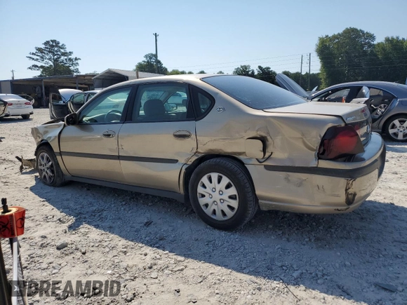 2005 Chevrolet Impala with VIN 2G1WF52E259295588, listed as a Copart auction lot 58915944 with 126,854 mi miles and Salvage Title. Bid and sale history available at DreamBid. Image 2.