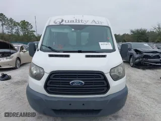 2015 Ford Transit Cargo Van with VIN 1FTNR2CM5FKA90345, listed as a IAAI auction lot 41533072 with 158,309 mi miles. Bid and sale history available at carsss.com. Image 13.