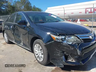 2014 Toyota Camry L with VIN 4T4BF1FK0ER415343, listed as a IAAI auction lot 41845661 with 25,247 mi miles and . Bid and sale history available at DreamBid. Image 1.