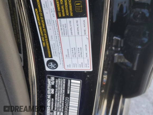 2021 Mercedes-Benz E-Class E 350 with VIN W1KZF8DB1MA906020, listed as a Copart auction lot 49232015 with 23,881 mi miles and Salvage Title. Bid and sale history available at carsss.com. Image 13.