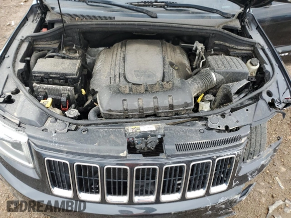 2014 Jeep Grand Cherokee Limited with VIN 1C4RJFBT3EC155985, listed as a Copart auction lot 54411025 with 110,826 mi miles and Salvage title. Bid and sale history available at DreamBid. Image 11.