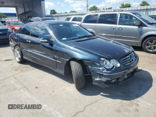 2004 Mercedes-Benz CLK 500 with VIN WDBTJ75J44F095359, listed as a Copart auction lot 63220175 with 140,232 mi miles and Clean title. Bid and sale history available at DreamBid. Image 4.