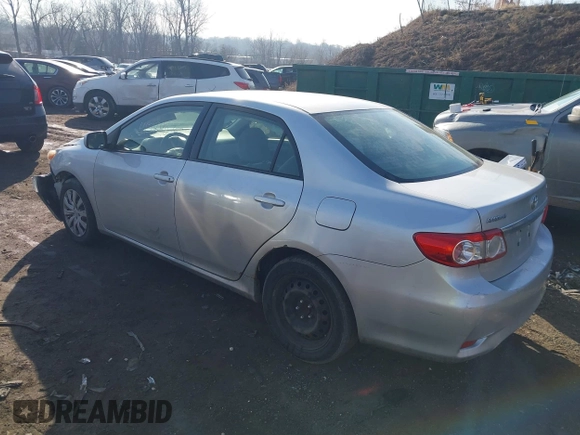 2012 Toyota Corolla L with VIN JTDBU4EEXC9170164, listed as a IAAI auction lot 41789075 with 206,239 mi miles and . Bid and sale history available at DreamBid. Image 3.