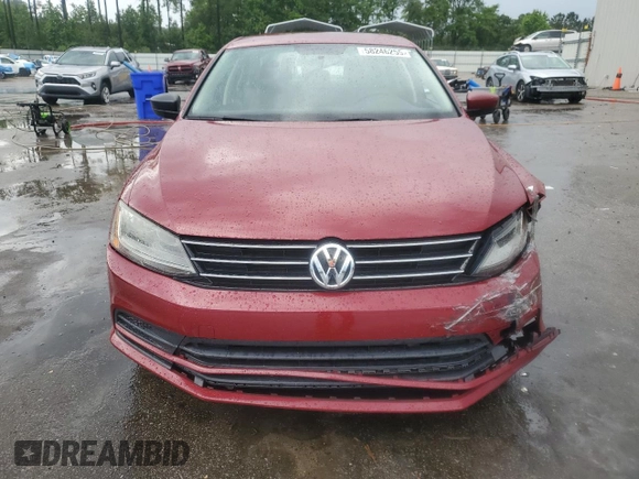 2017 Volkswagen Jetta S с VIN 3VW2B7AJ1HM221907, выставлен на аукционе Copart как лот 58246255 с пробегом 119 688 миль миль и Списание • Salvage title. История ставок и продаж доступна на DreamBid. Изображение 5.