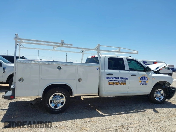 2021 Ram 2500 Tradesman with VIN 3C6UR4HL2MG604574, listed as a IAAI auction lot 42356580 with 54,026 mi miles and . Bid and sale history available at DreamBid. Image 13.