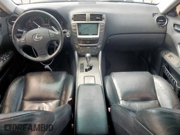 2006 Lexus IS 250 z VIN JTHBK262562003446, wystawiony jako Copart lot #58966215 z przebiegiem 234 455 mil mil oraz Szkoda całkowita • Salvage title. Historia ofert i sprzedaży dostępna na DreamBid. Obrazek 8.