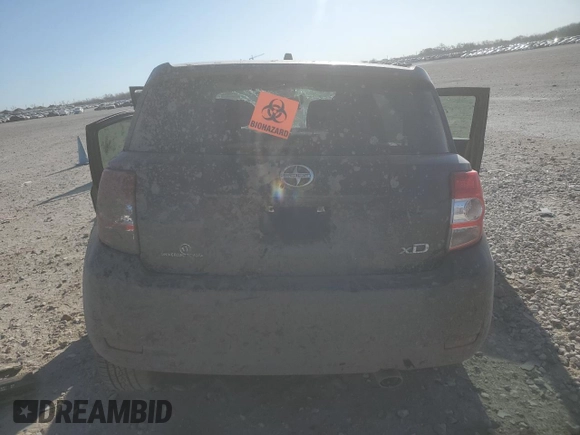 2014 Scion xD z VIN JTKKUPB47E1045890, wystawiony jako Copart lot #48528675 z przebiegiem 50 379 mil mil oraz Nie do naprawy • Non repairable. Historia ofert i sprzedaży dostępna na DreamBid. Obrazek 6.