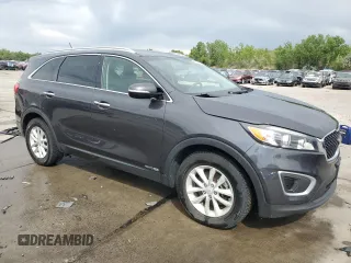 2017 Kia Sorento LX with VIN 5XYPGDA52HG329963, listed as a Copart auction lot 60713405 with 97,027 mi miles and Clean title. Bid and sale history available at DreamBid. Image 4.