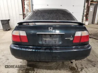 1996 Honda Accord EX with VIN 1HGCD5658TA248126, listed as a Copart auction lot 44596815 with 182,856 mi miles and Clean Title. Bid and sale history available at DreamBid. Image 6.