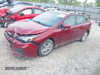 2017 Subaru Impreza Premium с VIN 4S3GTAB63H3717998, выставлен на аукционе IAAI как лот 42162445 с пробегом 88 417 миль миль и . История ставок и продаж доступна на DreamBid. Изображение 18.