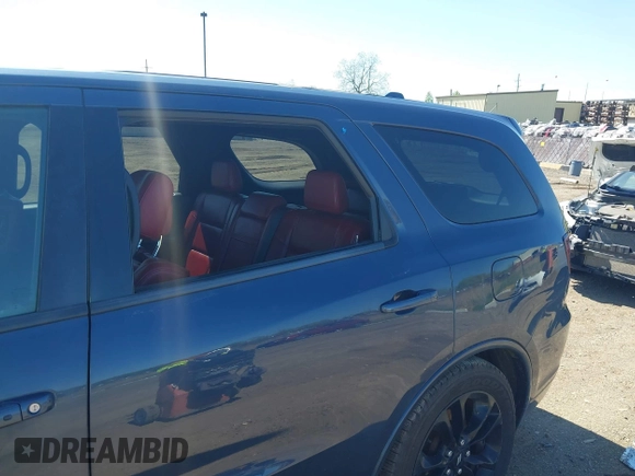2020 Dodge Durango R/T with VIN 1C4SDJCT5LC228720, listed as a IAAI auction lot 42230277 with 73,963 mi miles and . Bid and sale history available at DreamBid. Image 6.