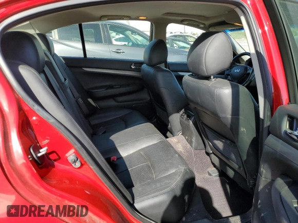 2013 Infiniti G37 x with VIN JN1CV6AR7DM351231, listed as a Copart auction lot 54956005 with 181,784 mi miles and Salvage Title. Bid and sale history available at carsss.com. Image 11.