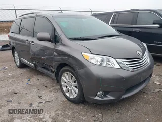 2011 Toyota Sienna XLE AAS with VIN 5TDYK3DC9BS158209, listed as a IAAI auction lot 42163526 with 107,385 mi miles and . Bid and sale history available at DreamBid. Image 1.