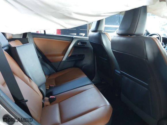 2018 Toyota RAV4 Limited with VIN 2T3DFREV4JW709049, listed as a IAAI auction lot 41596609 with 50,860 mi miles. Bid and sale history available at carsss.com. Image 8.