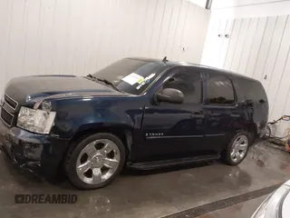 2007 Chevrolet Tahoe LS with VIN 1GNFC13C87R394003, listed as a IAAI auction lot 42206597 with 147,358 mi miles and . Bid and sale history available at DreamBid. Image 14.