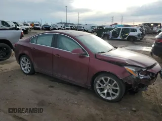 2016 Buick Regal GS with VIN 2G4GU5GXXG9197323, listed as a Copart auction lot 85877964 with 47,115 mi miles and Clean Title. Bid and sale history available at carsss.com. Image 4.