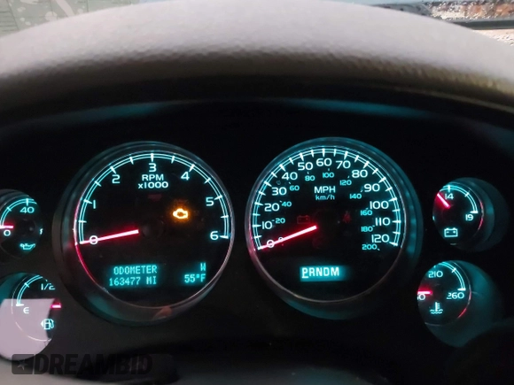 2009 GMC Yukon SLT 4SB with VIN 1GKFK33049R248055, listed as a IAAI auction lot 40756058 with 163,477 mi miles and . Bid and sale history available at DreamBid. Image 7.