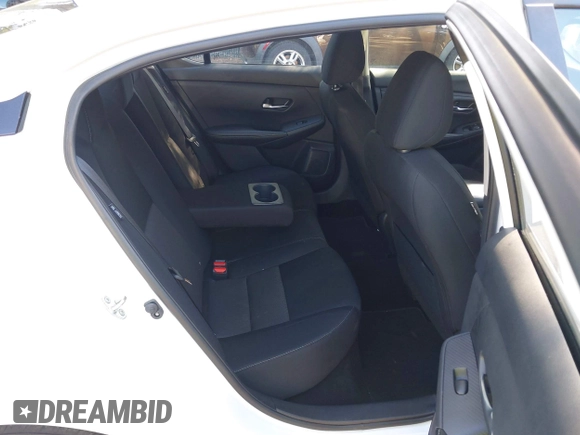 2022 Nissan Sentra SV with VIN 3N1AB8CV3NY290898, listed as a IAAI auction lot 42135193 with 54,431 mi miles. Bid and sale history available at carsss.com. Image 8.