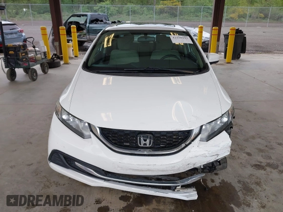 2015 Honda Civic EX with VIN 19XFB2F83FE024712, listed as a IAAI auction lot 42150113 with 118,353 mi miles and . Bid and sale history available at DreamBid. Image 12.