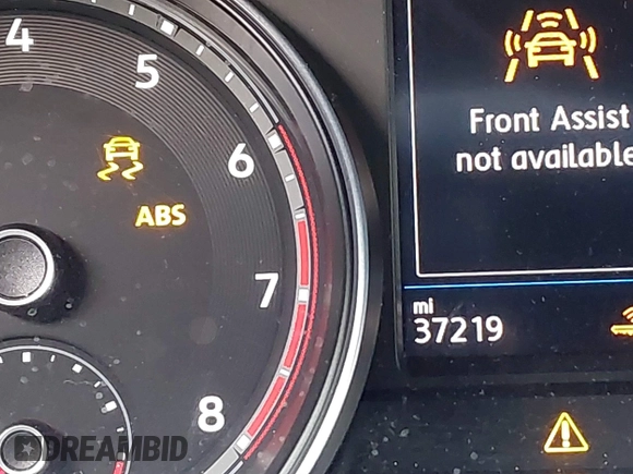 2021 Volkswagen Atlas SE with VIN 1V2KE2CA0MC231882, listed as a IAAI auction lot 41542291 with 37,219 mi miles and . Bid and sale history available at DreamBid. Image 15.
