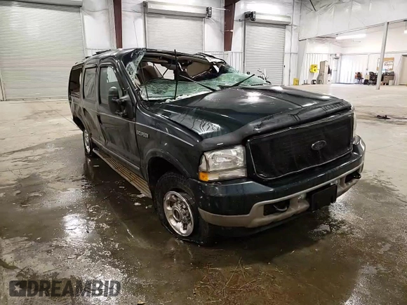 2003 Ford Excursion Limited z VIN 1FMNU43S93EA16294, wystawiony jako Copart lot #86100534 z przebiegiem 162 057 mil mil oraz Szkoda całkowita • Salvage title. Historia ofert i sprzedaży dostępna na DreamBid. Obrazek 12.