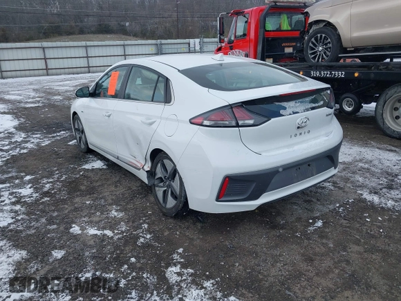 2020 Hyundai Ioniq SEL z VIN KMHC85LC4LU239732, wystawiony jako IAAI lot #41002757 z przebiegiem 76 379 mil mil oraz . Historia ofert i sprzedaży dostępna na DreamBid. Obrazek 3.