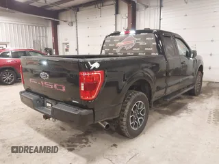 2021 Ford F-150 XL z VIN 1FTEX1EP3MFA35907, wystawiony jako IAAI lot #42336527 z przebiegiem 54 872 mil mil oraz . Historia ofert i sprzedaży dostępna na DreamBid. Obrazek 4.
