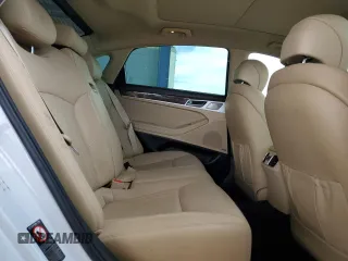 2018 Genesis G80 3.8L z VIN KMHGN4JE3JU285266, wystawiony jako Copart lot #58053355 z przebiegiem 69 335 mil mil oraz Szkoda całkowita • Salvage title. Historia ofert i sprzedaży dostępna na DreamBid. Obrazek 10.