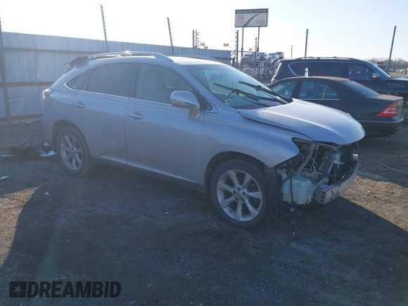 2010 Lexus RX 350 z VIN 2T2BK1BA2AC076773, wystawiony jako IAAI lot #41433913 z przebiegiem 163 350 mil mil oraz . Historia ofert i sprzedaży dostępna na DreamBid. Obrazek 1.