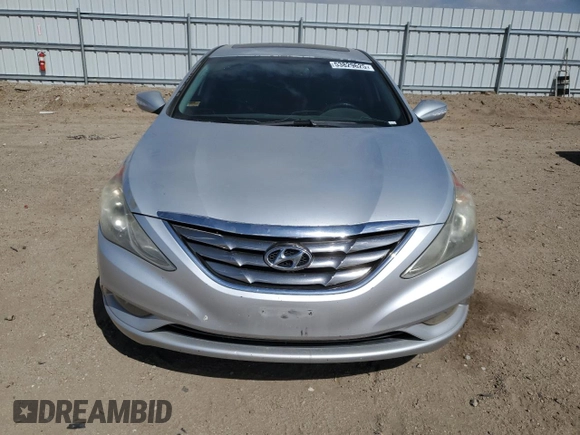 2011 Hyundai Sonata Limited with VIN 5NPEC4AC4BH008282, listed as a Copart auction lot 53829625 with 276,744 mi miles and Clean Title. Bid and sale history available at carsss.com. Image 5.