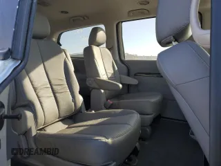 2014 Kia Sedona EX with VIN KNDMH4C70E6540155, listed as a Copart auction lot 83332344 with 74,456 mi miles and Non Repairable. Bid and sale history available at carsss.com. Image 12.