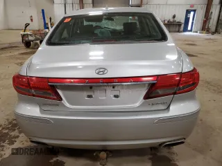 2011 Hyundai Azera Limited with VIN KMHFC4DFXBA532355, listed as a Copart auction lot 47831735 with 235,832 mi miles and Clean title. Bid and sale history available at DreamBid. Image 6.