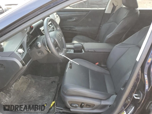 2022 Lexus ES 350 z VIN 58ADZ1B17NU126248, wystawiony jako Copart lot #48802365 z przebiegiem 24 910 mil mil oraz Szkoda całkowita • Salvage title. Historia ofert i sprzedaży dostępna na DreamBid. Obrazek 7.