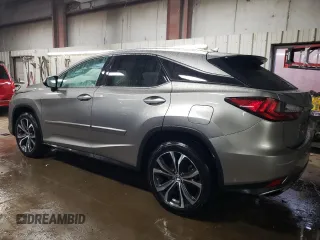 2020 Lexus RX with VIN 2T2HZMDA0LC213751, listed as a Copart auction lot 85252744 with 18,077 mi miles and Salvage Title. Bid and sale history available at carsss.com. Image 2.