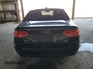 2011 Audi A4 Premium Plus с VIN WAUFFAFL5BN003494, выставлен на аукционе Copart как лот 59201745 с пробегом Не указан миль и Списание • Salvage title. История ставок и продаж доступна на DreamBid. Изображение 6.