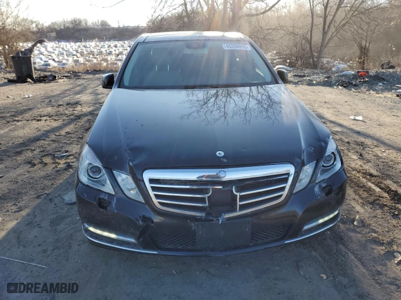 2011 Mercedes-Benz E-Class E 550 Luxury with VIN WDDHF9AB2BA264183, listed as a Copart auction lot 46336995 with 184,659 mi miles and Salvage Title. Bid and sale history available at carsss.com. Image 5.