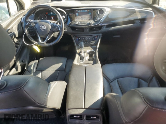 2016 Buick Envision Premium II with VIN LRBFXFSX6GD217993, listed as a Copart auction lot 77127504 with 98,170 mi miles and Salvage Title. Bid and sale history available at carsss.com. Image 8.