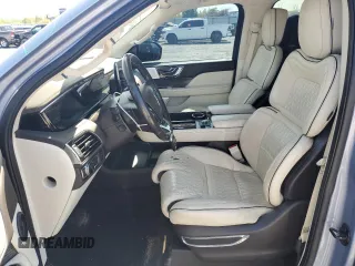 2020 Lincoln Navigator Black Label with VIN 5LMJJ2TT8LEL01327, listed as a Copart auction lot 53777725 with 56,182 mi miles and Salvage title. Bid and sale history available at DreamBid. Image 7.