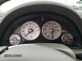 2004 Acura RSX Type S with VIN JH4DC53004S005595, listed as a Copart auction lot 45988575 with 114,142 mi miles and Salvage Title. Bid and sale history available at carsss.com. Image 9.