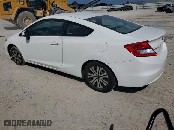2012 Honda Civic Cpe LX with VIN 2HGFG3B55CH528571, listed as a Copart auction lot 71961414 with 200,363 mi miles and Clean Title. Bid and sale history available at carsss.com. Image 2.