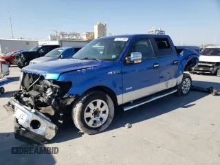2011 Ford F-150 XLT with VIN 1FTFW1CT2BFA99716, listed as a Copart auction lot 48791385 with 0 mi miles and Salvage Title. Bid and sale history available at carsss.com. Image 1.
