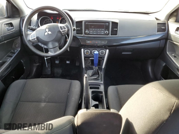 2016 Mitsubishi Lancer ES with VIN JA32U2FU5GU001861, listed as a Copart auction lot 76461034 with 136,135 mi miles and Salvage Title. Bid and sale history available at DreamBid. Image 8.